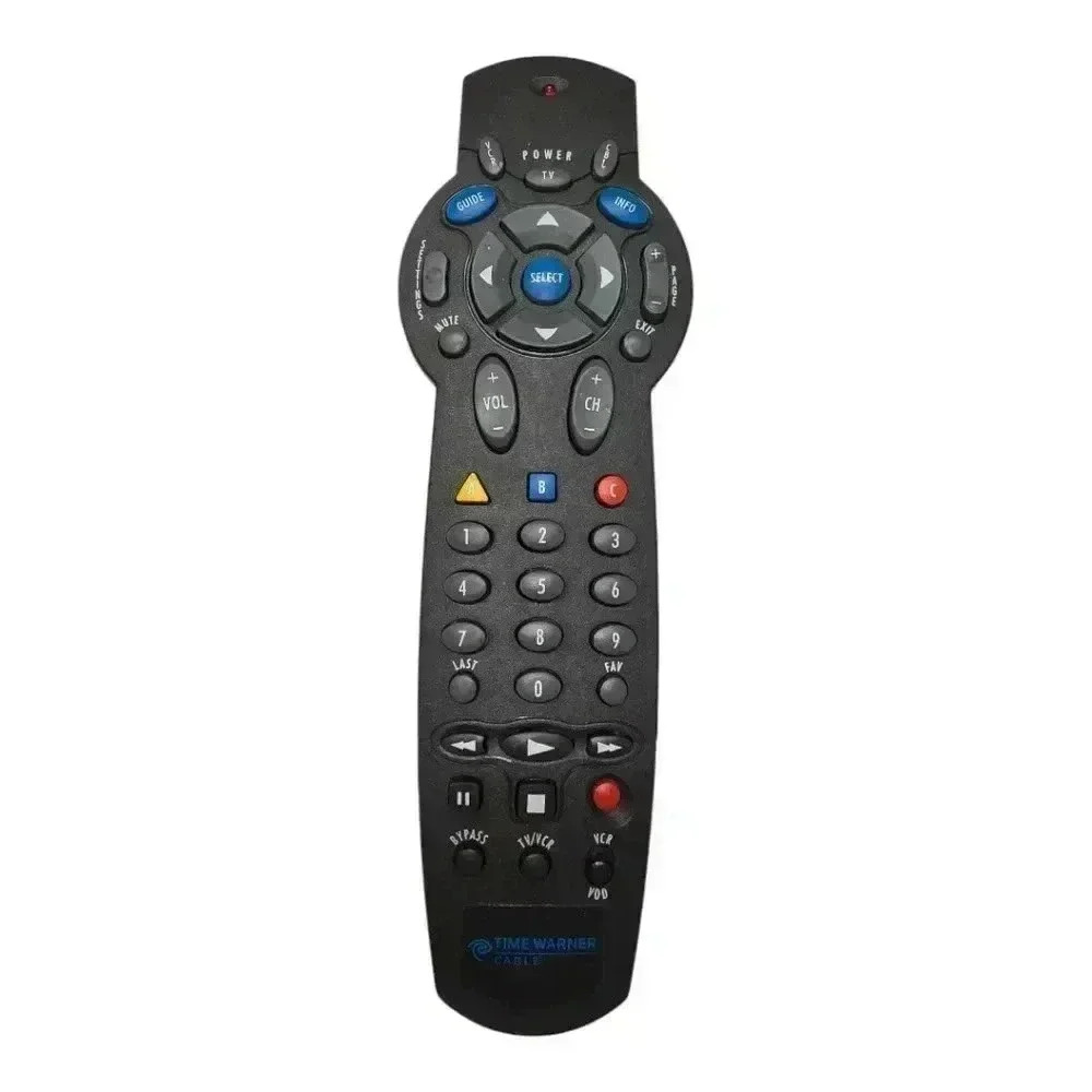 Time Warner Cable *READ* Remote Control Model #: E205OER1 SA Part #: 740182